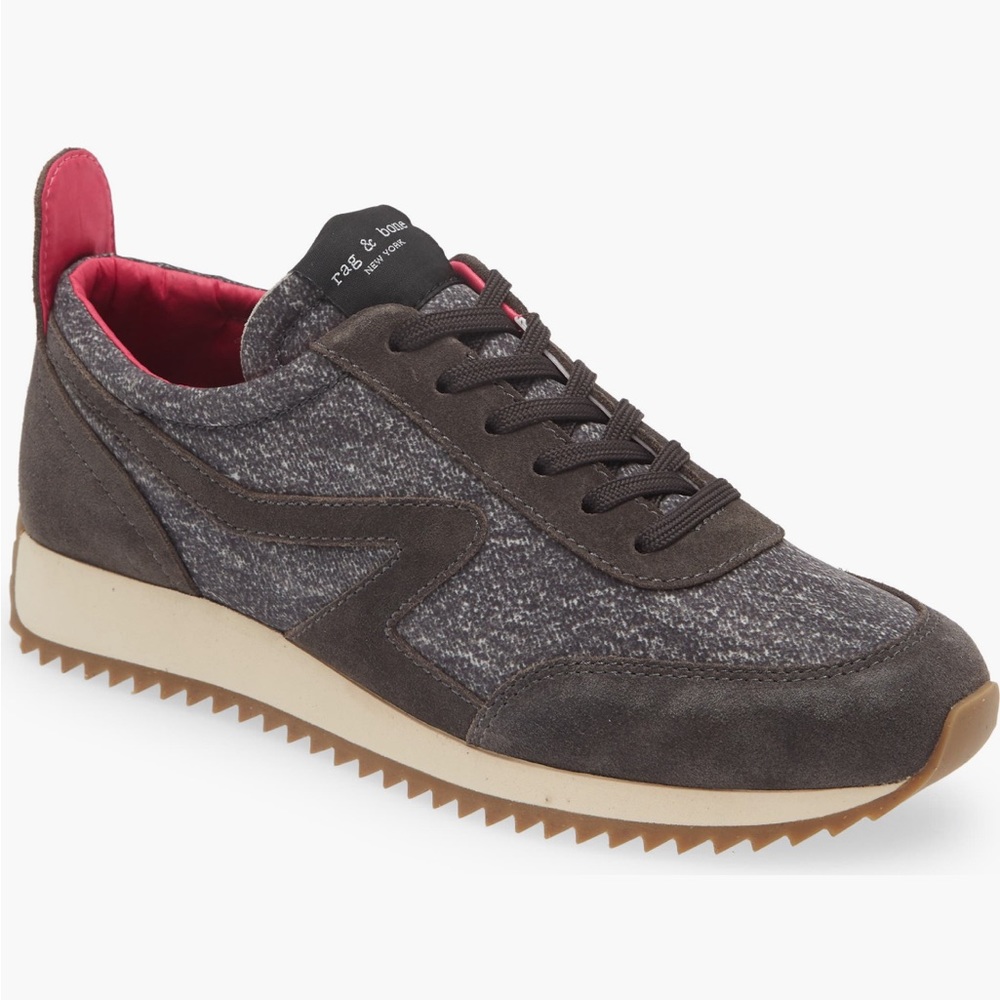 rag & bone Gray and Brown Sneakers - Picture 1 of 9